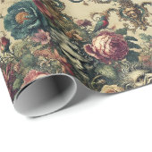 Arcene Atelier — Baroque ラッピングペーパー (ロールコーナー)