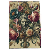 Arcene Atelier Signature - Gothicフローラ ミディアムペーパーバッグ (正面)