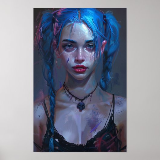 Arcene PosterのJinx ポスター (正面)