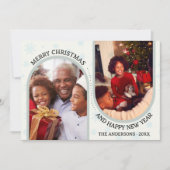 Archカスタム Photo Cream Christmasの作成 シーズンカード (正面)