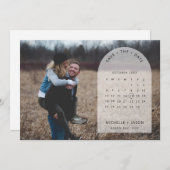 Archカレンダー写真Save the Date招待状 招待状 (正面/裏面)