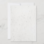 Archフォト宛先ビーチ結婚式 セーブザデート (裏面)