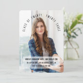 Archフォト招待状 招待状 (スタンド正面)