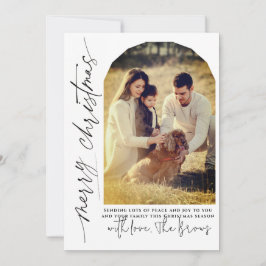 Archモダン付き写真 シーズンカード