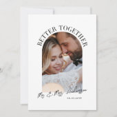 Arch写真の発表結婚の改善 (正面)