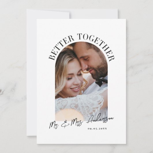 Arch写真の発表結婚の改善 (正面)