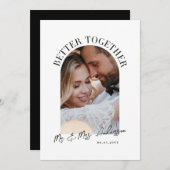 Arch写真の発表結婚の改善 (正面/裏面)