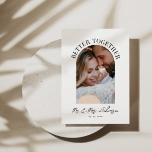 Arch写真の発表結婚の改善