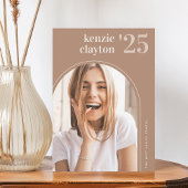 Arch写真モダンの卒業発表 案内状