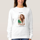 Arch卒業写真 | 誇りを持った Mom 2024年のクラス スウェットシャツ (正面)