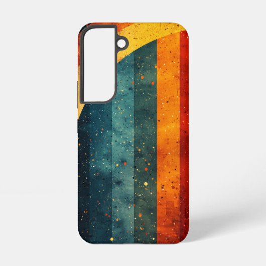 Arch太陽の Phoneケース Samsung Galaxyケース (裏面)