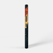 Arch太陽の Phoneケース Samsung Galaxyケース (右側面)