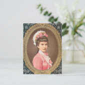 Arch Duchess Gisela、娘Elisabeth皇后 ポストカード (スタンド正面)