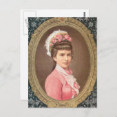 Arch Duchess Gisela、娘Elisabeth皇后 ポストカード (正面/裏面)