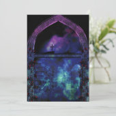 Arch Gothic Wedding Inviteを通じて 招待状 (スタンド正面)