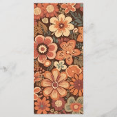 Arch Groovyレトロ70sフローラ メニュー (裏面)