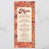 Arch Groovyレトロ70sフローラ メニュー (正面)