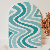 Arch Here Comes The Son Baby Shower Invitation 招待状