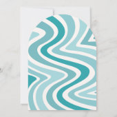 Arch Here Comes The Sun Baby Shower Invitation 招待状 (裏面)