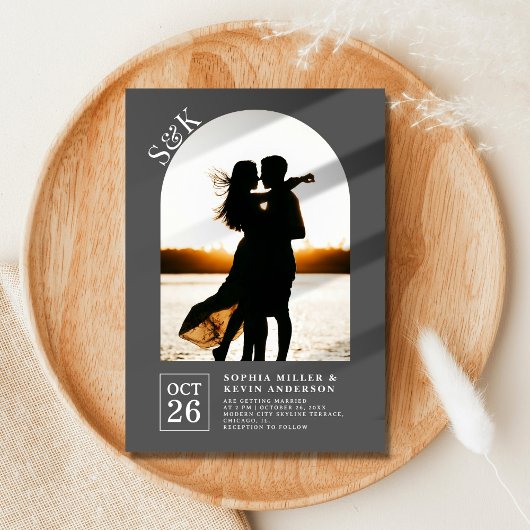 Arch Iモダン Photo I Emperor 結婚 I 招待状