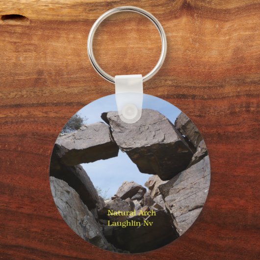 Arch Laughlin NV キーホルダー (正面)