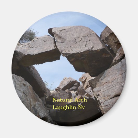 Arch Laughlin NV マグネット (正面)