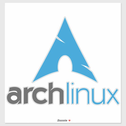 Arch Linuxロゴシール シール (シート)