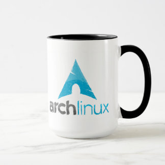 Arch linux / GNU freedom mug マグカップ