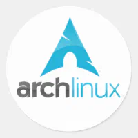 archlinux ステッカー