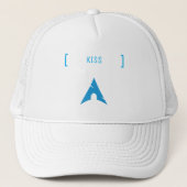 Arch Linux Team  / [ KISS ] キャップ (正面)