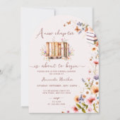 Arch New Chapter Beginsブライダルシャワー 招待状 (正面)