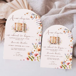 Arch New Chapter Beginsブライダルシャワー 招待状