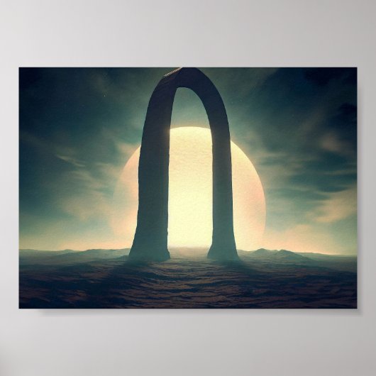 Arch on Planet宇宙 ポスター (正面)