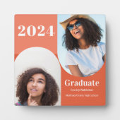 Arch Orange Keepsake Two Photo Gradation フォトプラーク (正面)