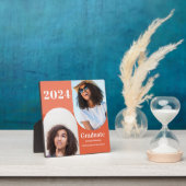 Arch Orange Keepsake Two Photo Gradation フォトプラーク (インサイチュ)