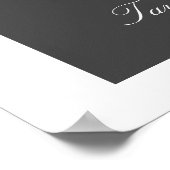 Arch Order of Day結婚'sイベント時間歓迎サイン ポスター (角)