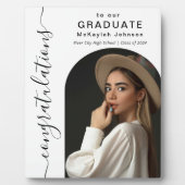 Arch Photo卒業おめでとうございます フォトプラーク (正面)