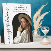 Arch Photo卒業おめでとうございます フォトプラーク (側面)