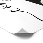 Arch Photo卒業おめでとうございます ポスター (角)