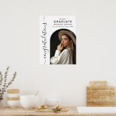 Arch Photo卒業おめでとうございます ポスター (キッチン)