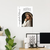 Arch Photo卒業おめでとうございます ポスター (ホームオフィス)