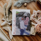 Arch Photo Familyクリスマスカード 招待状