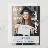 Arch Photo Grad Party Invite 2026 招待状 (正面)