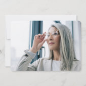 Arch Photo PhD卒業 招待状 (裏面)