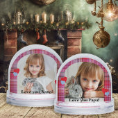 Arch Photo Pink Plaid Grandkids Holiday Gift