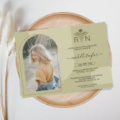 Arch Photo RNナース医学部博士課程修了 招待状