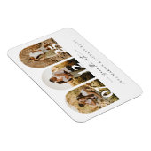 Arch Photo Save The Date 結婚's Card Announcement マグネット (右側)