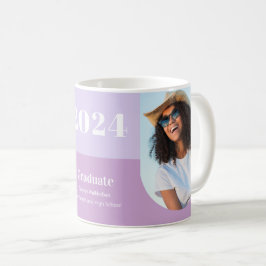 Arch Purple Photos卒業 コーヒーマグカップ