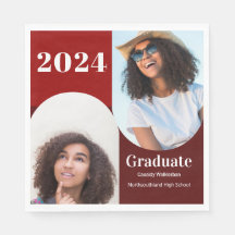 Arch Red Burgundy 2枚の写真卒業