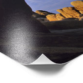 Arch Rock at Joshua Tree国立公園 フォトプリント (角)